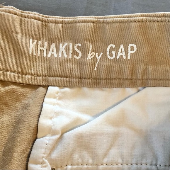 Khakis By GAP Sunkissed Shorts Size 6 - Picture 4 of 6